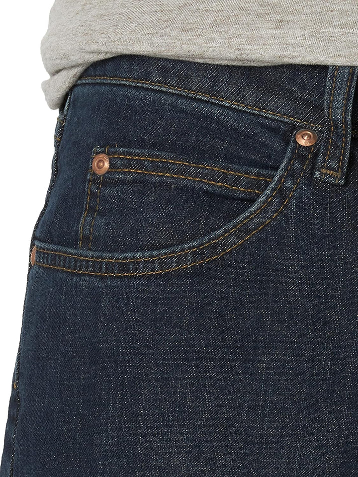 Lee Men's Legendary Regular Fit Straight Leg Jean, McClane, 32W x 30L