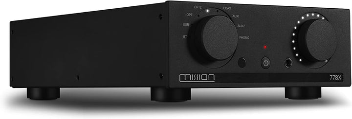 Mission 778X integrierter Verstärker (schwarz)