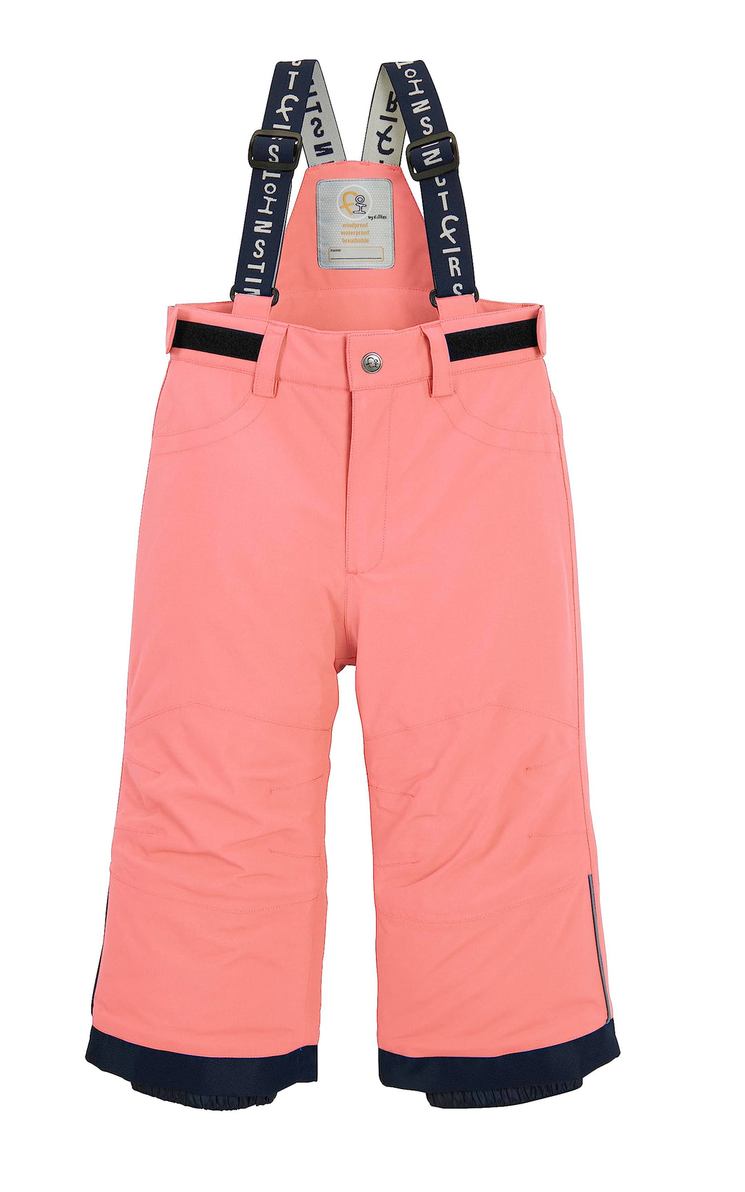 first instinct by killtec Unisex Skihose/Matschhose/Funktionshose mit Trägern und Schneefang Fisw 48