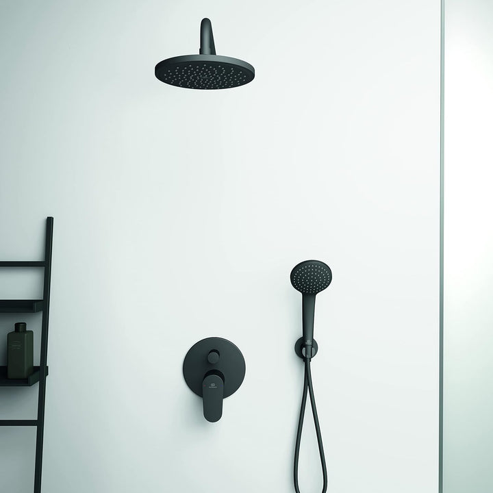 Ideal Standard - Cerafine O Mischbatterie für Badewanne/Dusche - Seidenschwarz