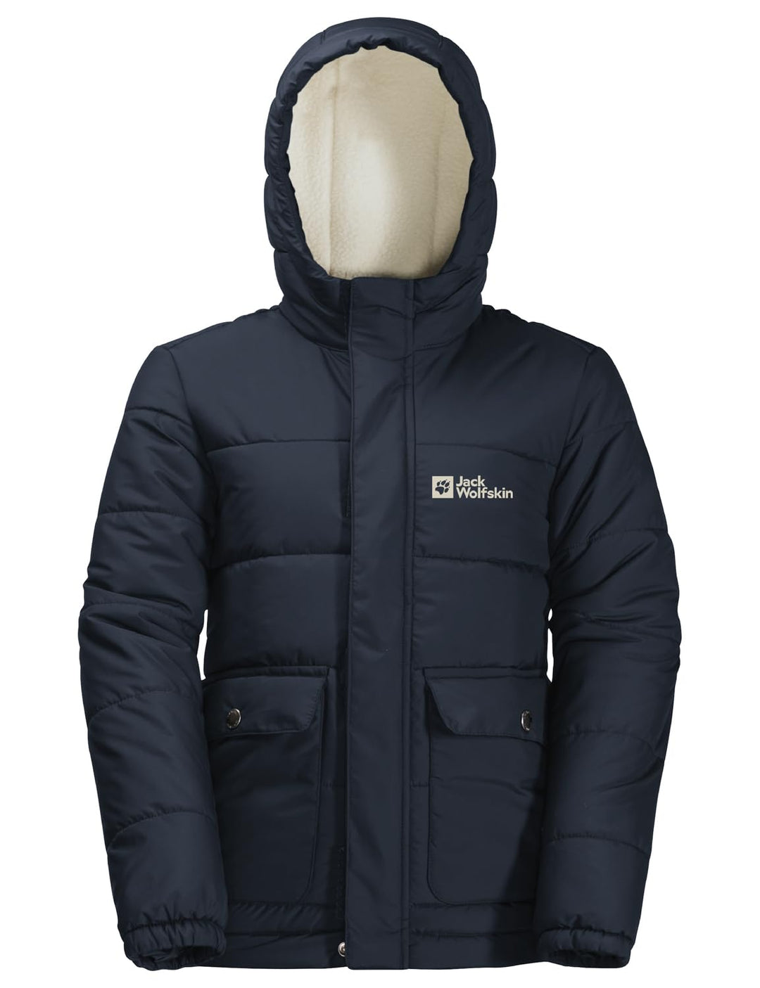 Jack Wolfskin Unisex Kinder Snow Fox Jacket K Jacket 116 night blue, 116 night blue