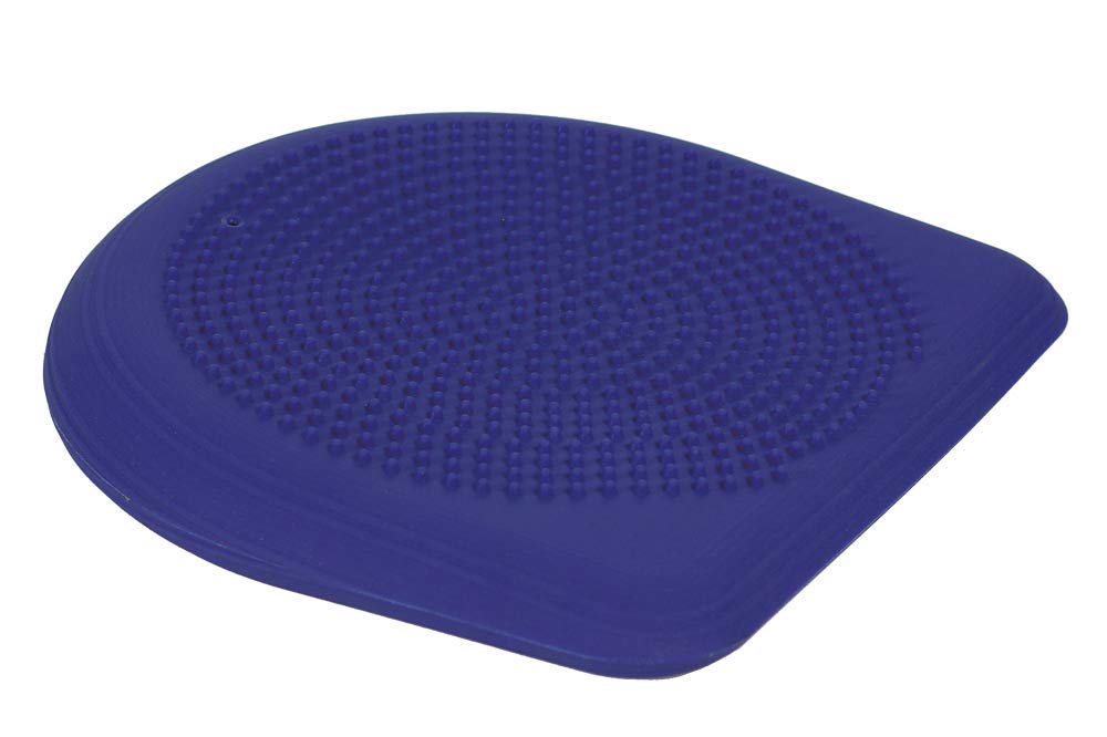 TOGU Dynair Keil Ballkissen Sitzkissen (Das Original) Plus dunkelblau Plus 37 x 40 cm Plus, dunkelbl
