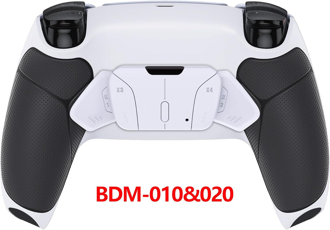 eXtremeRate Programmierbar RISE4 Remap Kit für ps5 Controller BDM-010/020,Remap Board&Rückplate Gehä