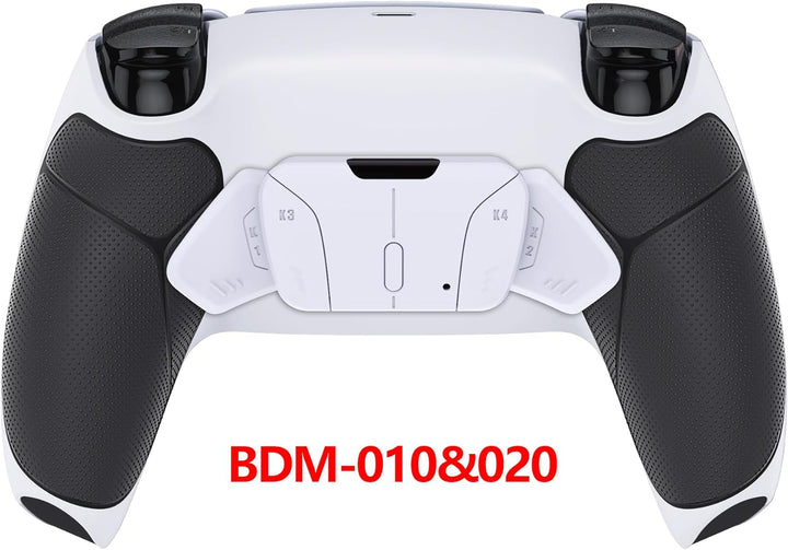 eXtremeRate Programmierbar RISE4 Remap Kit für ps5 Controller BDM-010/020,Remap Board&Rückplate Gehä