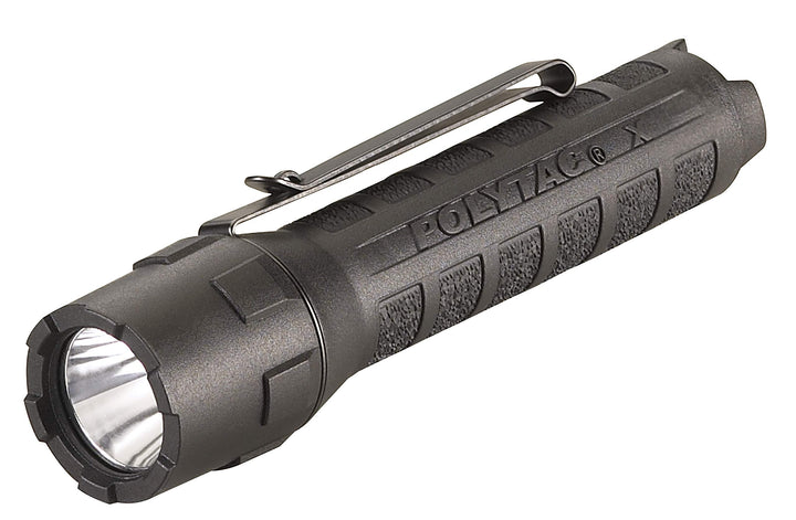 Streamlight PolyTac X USB - inkl. 18650 Akku - Box - Schwarz