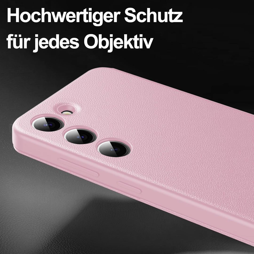 für Samsung S24 Smart View Hülle, Wallet Smartphone Case, für Samsung Galaxy S24 Handyhülle Clear Vi