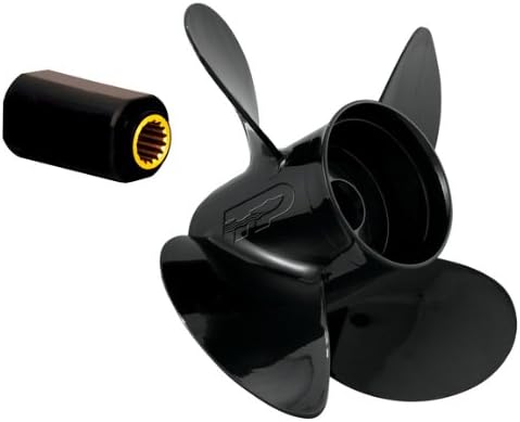 Turning Point Propellers Hustler Aluminium-Propeller mit 4 Flügeln 14X19, 14X19
