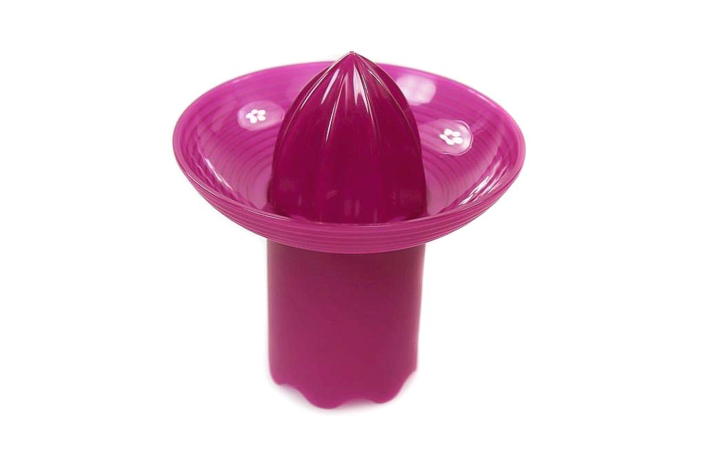 Tupperware Zitruspresse Junge Welle Presse lila Presse Zintronen Zitronensaft 38275