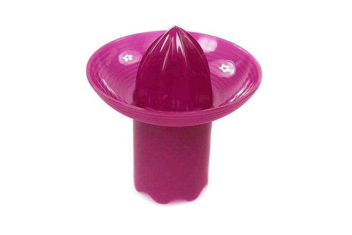 Tupperware Zitruspresse Junge Welle Presse lila Presse Zintronen Zitronensaft 38275