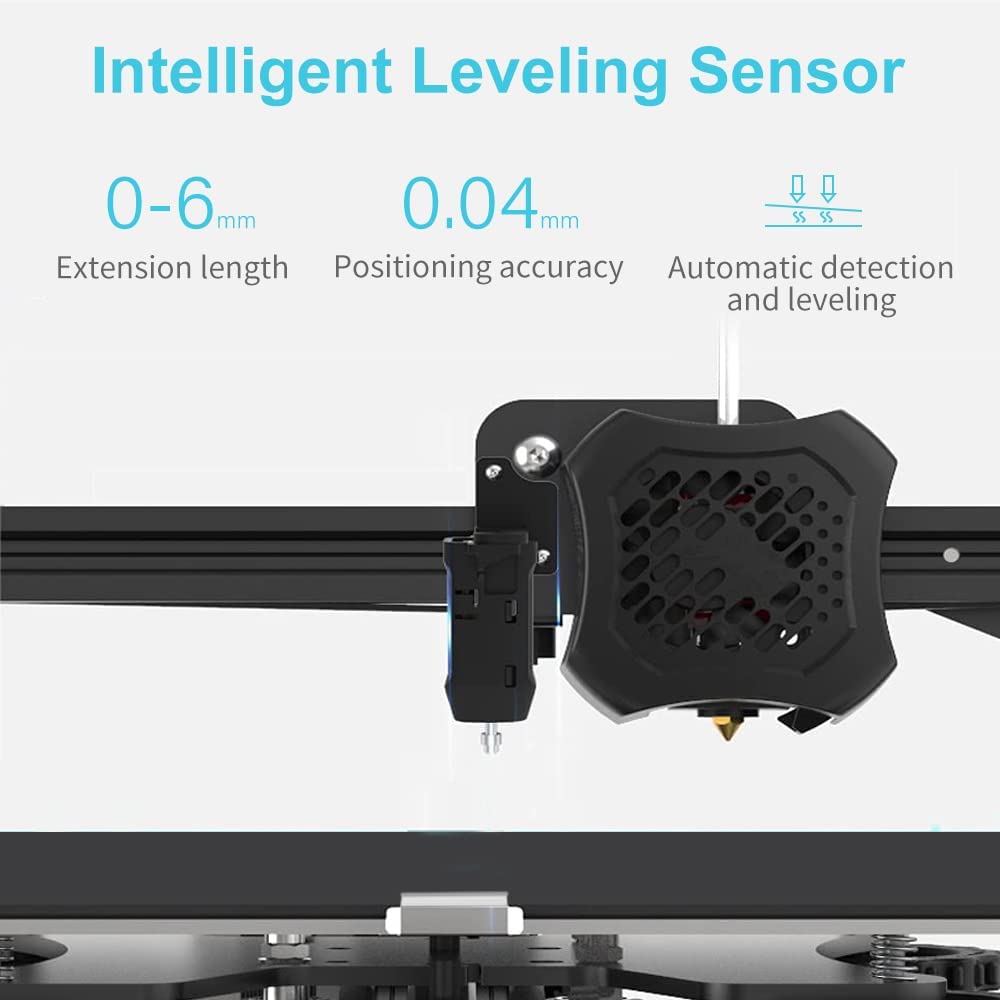 Creality Official CR Touch Auto Leveling Kit 3D Printer Auto Bed Leveling Sensor Kit für Ender 3 / E