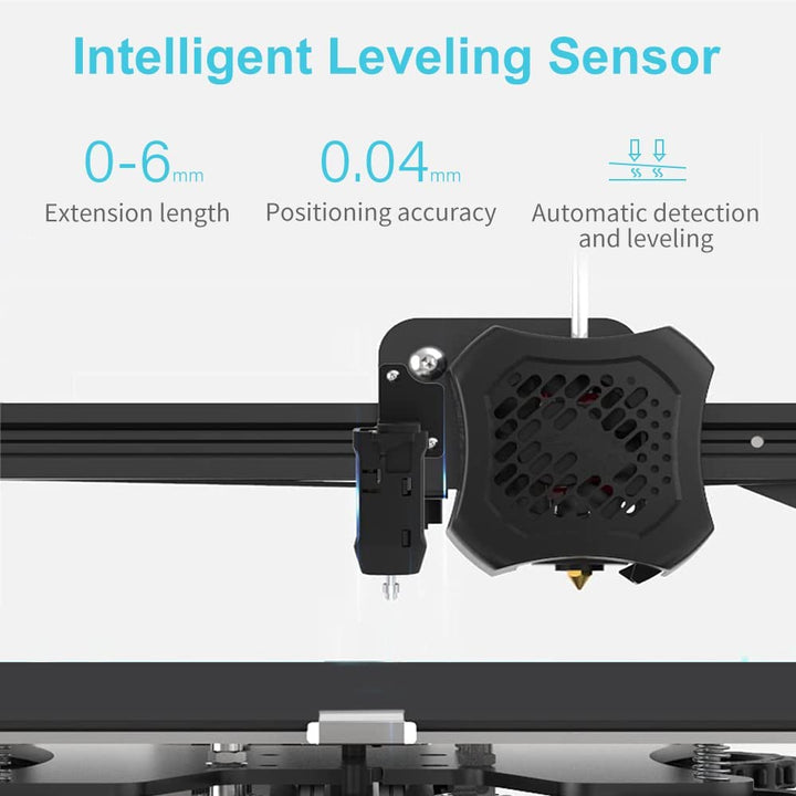 Creality Official CR Touch Auto Leveling Kit 3D Printer Auto Bed Leveling Sensor Kit für Ender 3 / E
