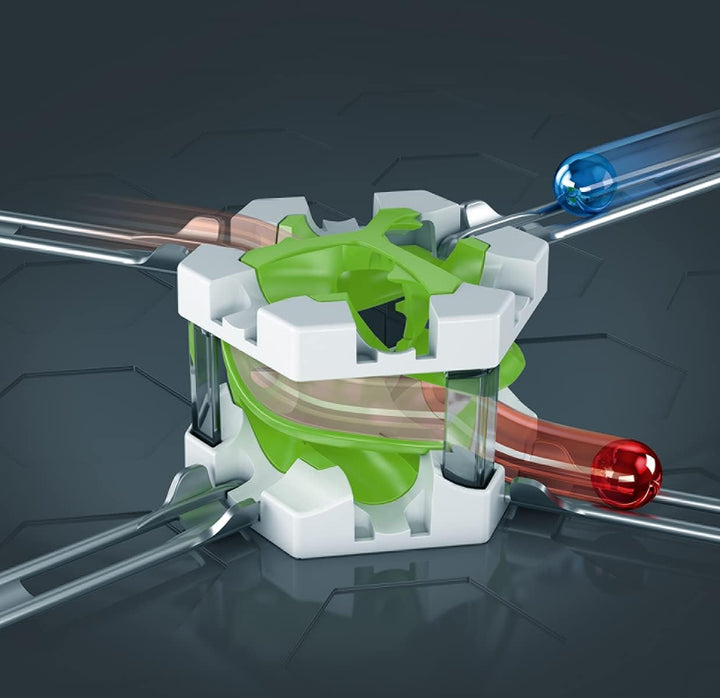 Ravensburger GraviTrax PRO Erweiterung Helix - Ideales Zubehör für spektakuläre Kugelbahnen, Konstru
