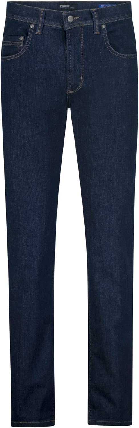 PIONEER AUTHENTIC JEANS 5-Pocket-Jeans Rando 33W / 40L Blue Stonewash, 33W / 40L Blue Stonewash