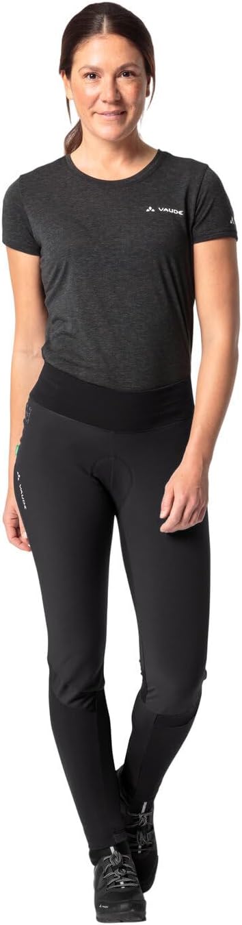 VAUDE Damen Hose Women's Matera Warm Tights, Schwarz