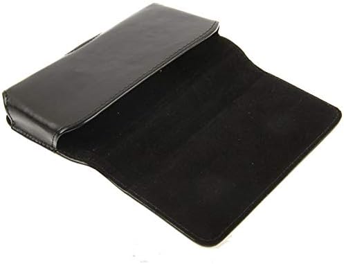 Belt Cover Premium Executive Synthetic Leather Horizontal Design and Clip Metal for Sony Xperia XZ1