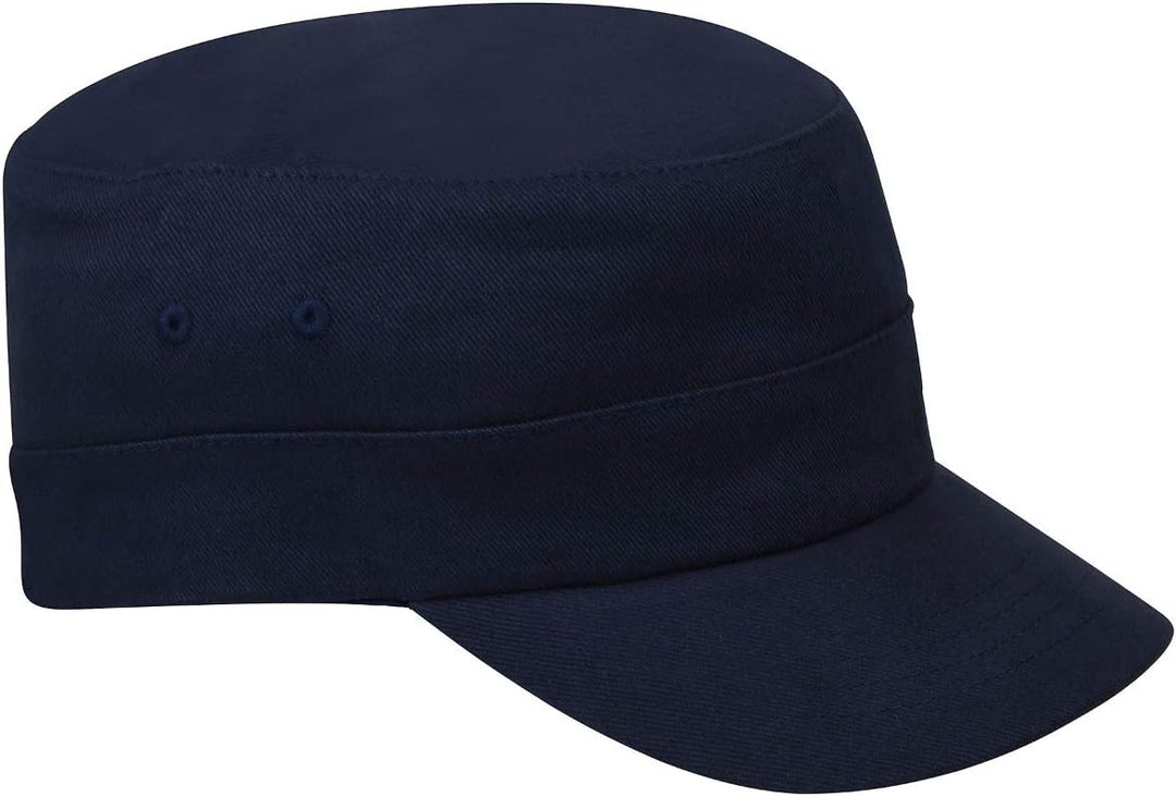 Kangol Herren Cap Cotton Twill Army 59-61 Blau, 59-61 Blau