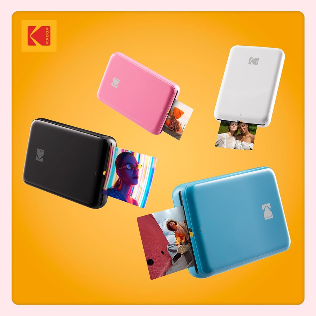 KODAK Step Instant Fotodrucker mit Bluetooth/NFC, ZINK-Technologie und KODAK App für iOS und Android