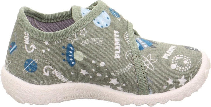 Superfit SPOTTY Hausschuhe 0-809250 Jungen 20 EU Hellgrün Mehrfarbig 7540, 20 EU Hellgrün Mehrf