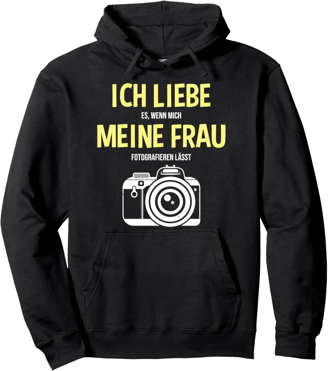 Ehemann Fotograf Fotografie Kamera Ich Liebe Meine Frau Pullover Hoodie