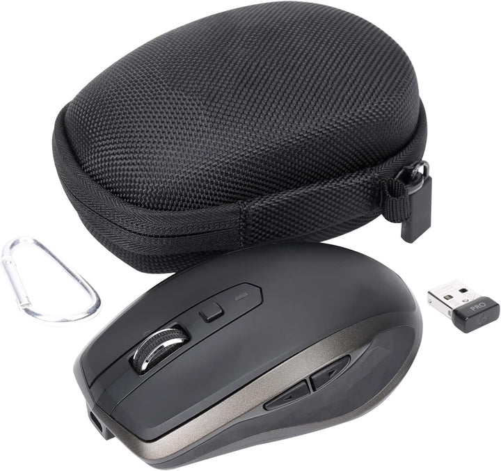 co2CREA Hart Schutz Hülle Etui Tasche für Logitech MX Anywhere 4 /Anywhere 3S /Anywhere 3 /Anywhere