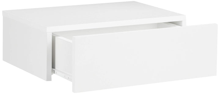 VCM Holz Dielenmöbel Flurregal Dekoregal Wandboard Wandregal Wandschublade Blado-2x1 Sonoma-Eiche