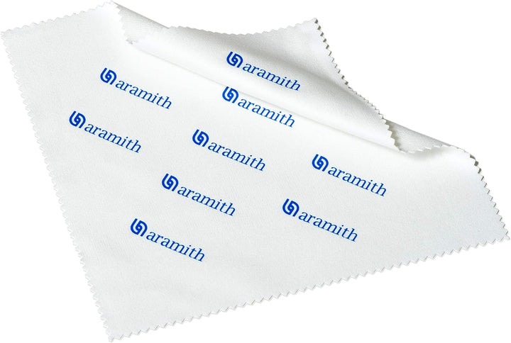 Aramith Mikrofasertuch, 19,5 x 17,8 cm, für professionelle Billardkugelwartung.