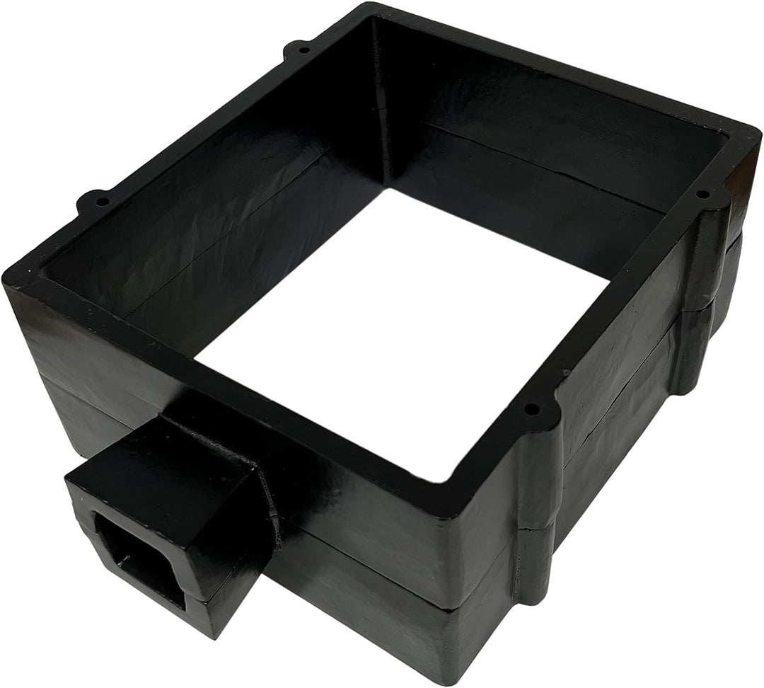 Generic XL Sandguss 4 Pin traditioneller Sandguss Flachmann Juweliere Werkzeuge