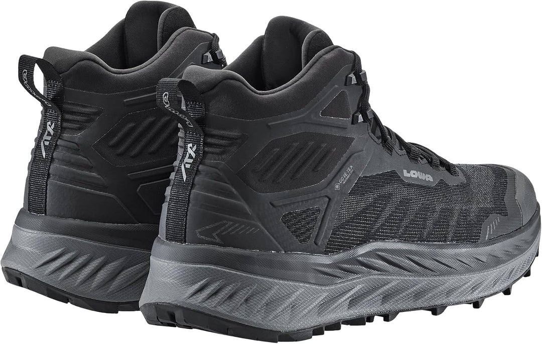 LOWA Stiefel Dreiviertel FORTUX GTX QC 47 EU Schwarz, 47 EU Schwarz