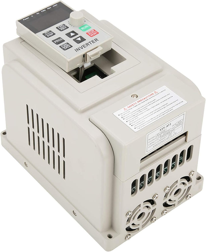 Fafeicy AT1-4000X Frequenzumrichter, 220 V Einphasen-4-kW-Frequenzumrichter, VFD-Drehzahlregler, für