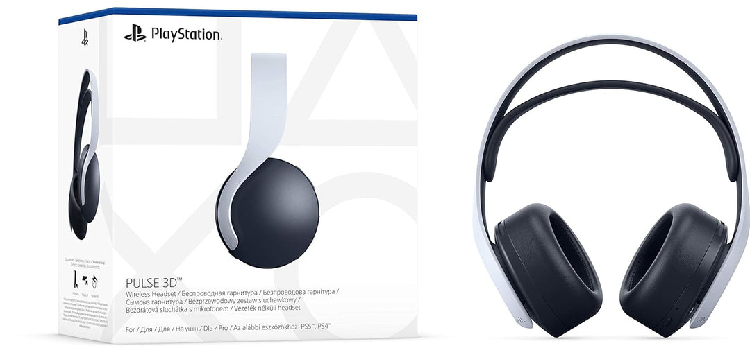 Sony PULSE 3D-Wireless Headset [PlayStation 5] White, White