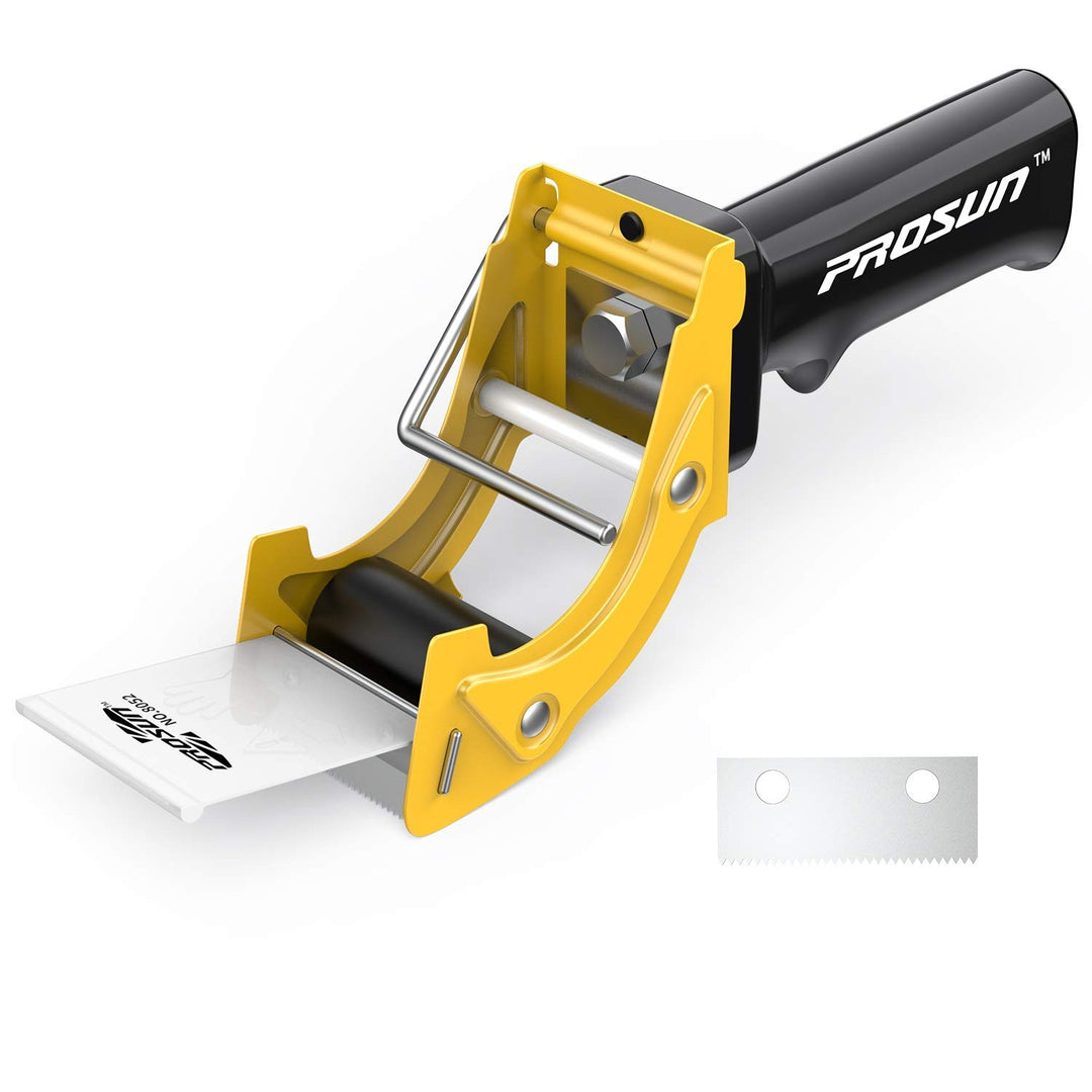 Handheld Klebebandabroller, mit extra Klinge Verpackung Karton Cutter, Paketklebeband Paketbandabrol