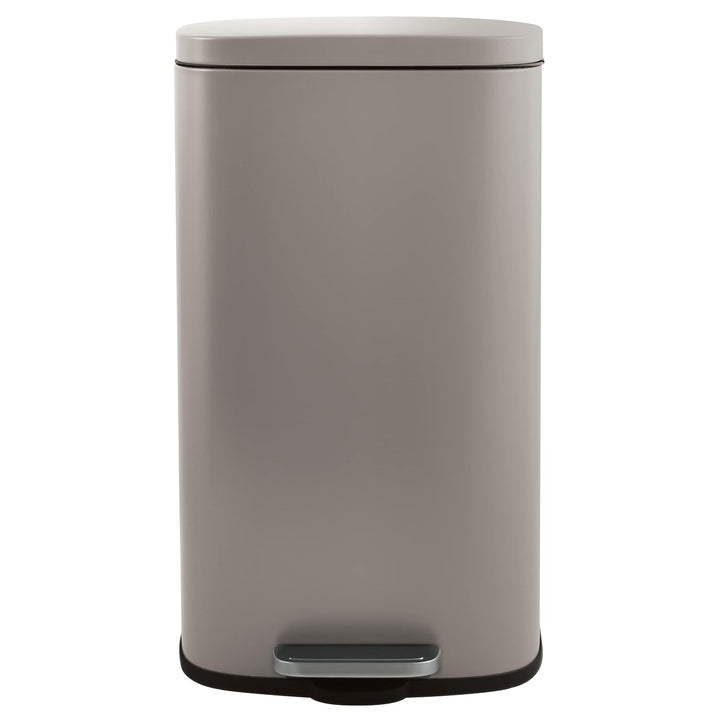 Spirella Mülleimer, Abfalleimer, Treteimer für die Küche, 50 Liter, Softclose, Inneneimer aus Kunsts