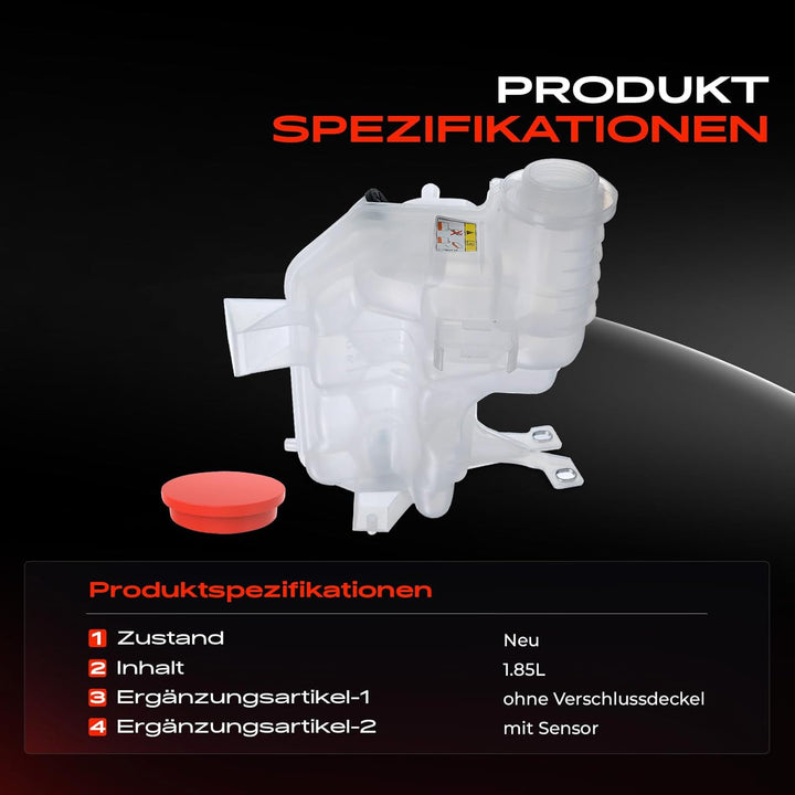 Frankberg Ausgleichsbehälter Kompatibel mit Discovery III IV L319 LA R-a-n-g-e R-o-v-e-r Sport LS 2.