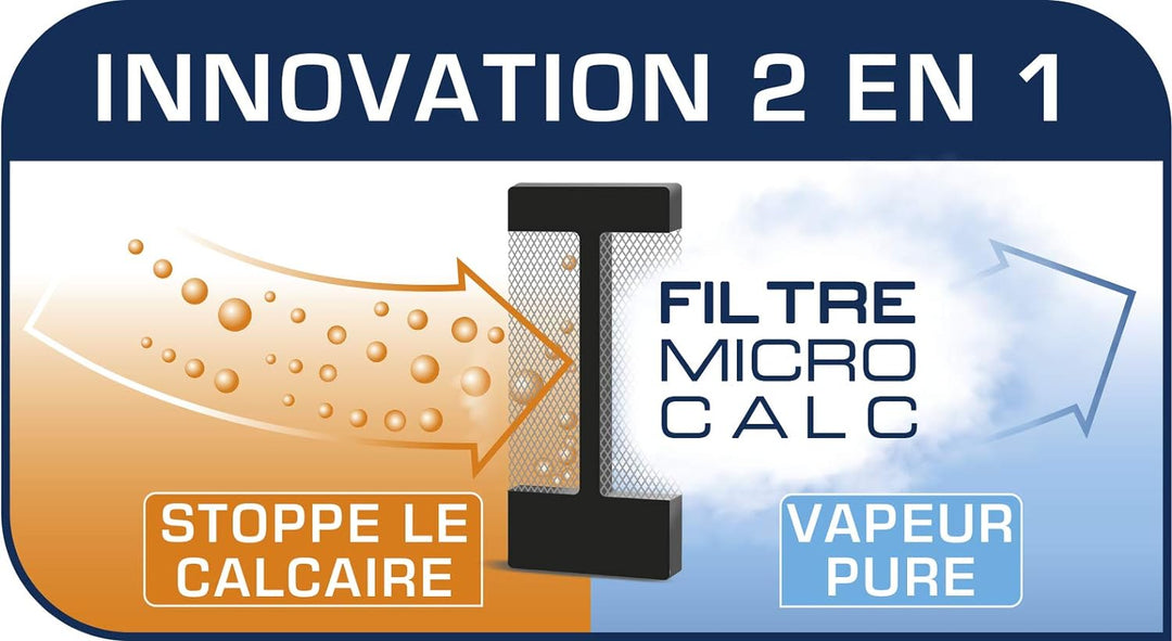 Calor Ultimate Pure Bügeleisen mit Dampfstoss bis zu 260 g/min, FV9839C0, 3000, 350 milliliters, Sch