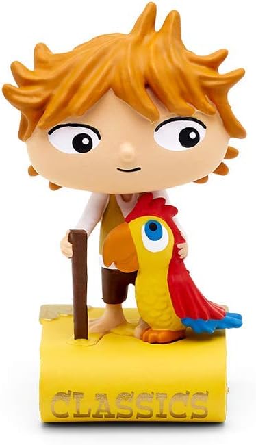 tonies Hörfiguren für Toniebox, Lieblings-Klassiker – Robinson Crusoe und 4 weitere Klassiker, Hörsp