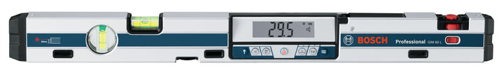 Bosch Professional Digitaler Neigungssensor GIM 60 L (Laserpräzision, Messbereich: 0-360º, Länge: 60