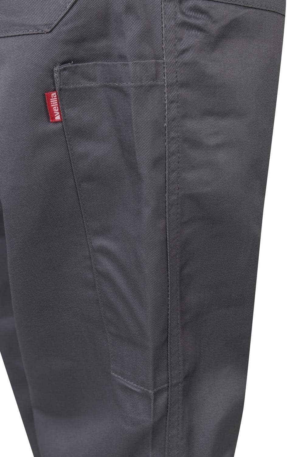 VELILLA 214 Arbeitsoverall Modell Italiano für Herren 48 Grau, 48 Grau
