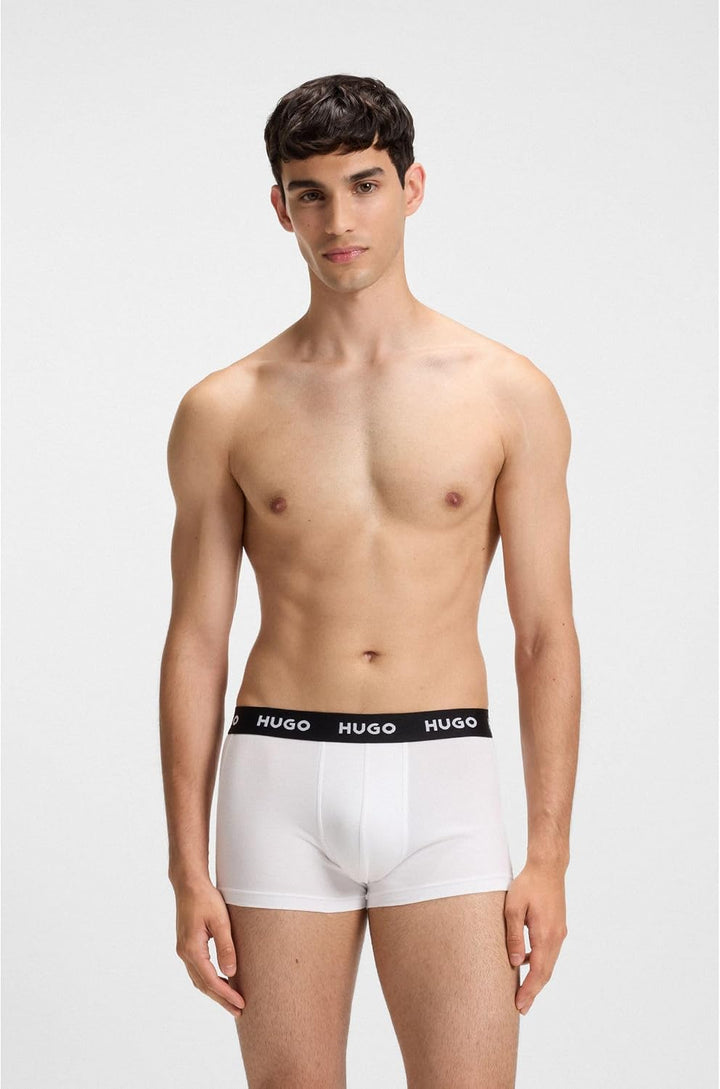 Hugo Herren Trunk Triplet Pack Boxershorts S 100, S 100