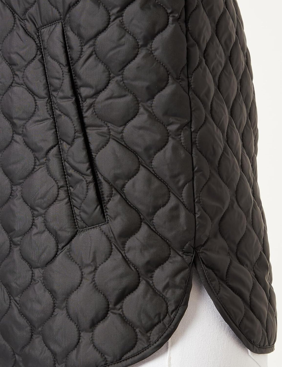 Geox Damen W Asheely Jacket 52 Schwarz, 52 Schwarz