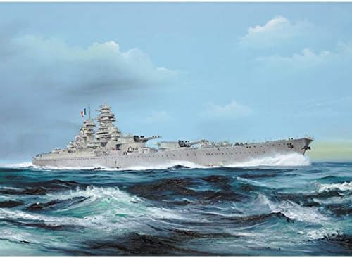 Trumpeter 05751 Modellbausatz Battelship Richelieu 1949