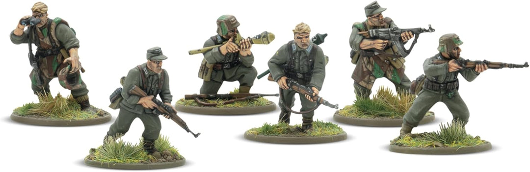WGB-WM-09A - Kriegsherrenspiele - Repetierbock - Deutsche Grenadiere Aus Dem Zweiten Weltkrieg - 28m