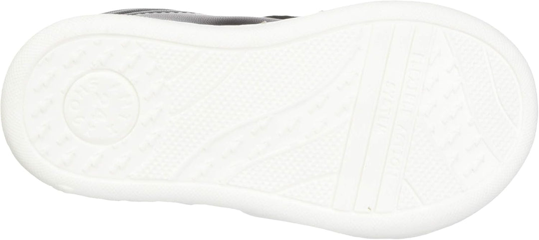 Primigi Unisex Baby PLK 64034 First Walker Shoe, Nero, 24 EU