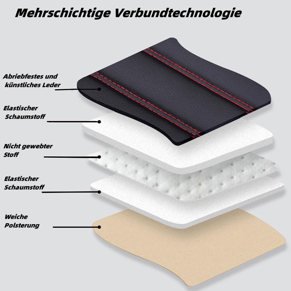 Autositzbezüge Auto Vordersitz 2 Stück Set Autositzbezüge Leder Universal Set Geeignet Für Mitsubish