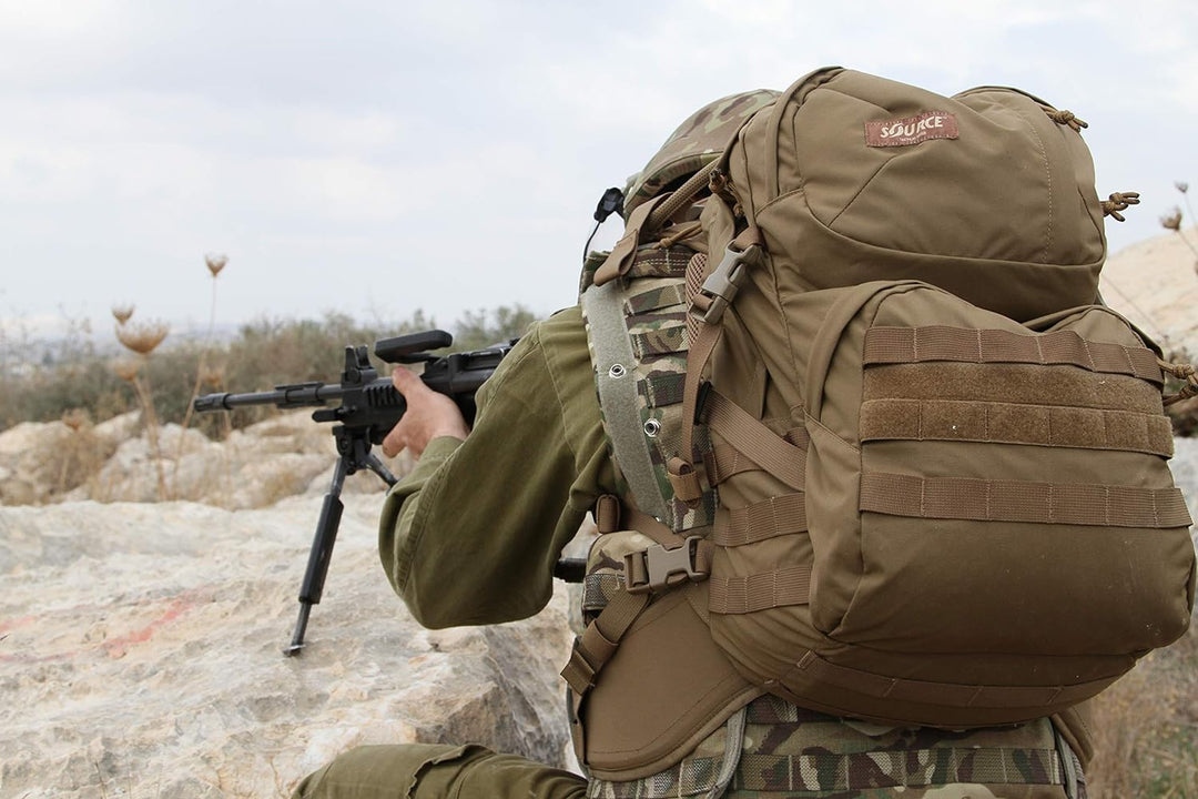 Source Tactical Patrol Trinkrucksack, Coyote, 35 L + 3 Liter
