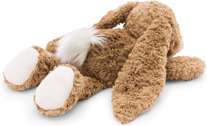 NICI Kuscheltier Hase Lopino 30cm - braun - Weiches Plüschtier – niedliches Stofftier zum Kuscheln &