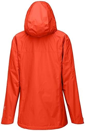 Outdoor Ventures Damen Regenjacke 10000MM Wasserdicht Leichte Gefüttert Packbar Sportjacke Funktions