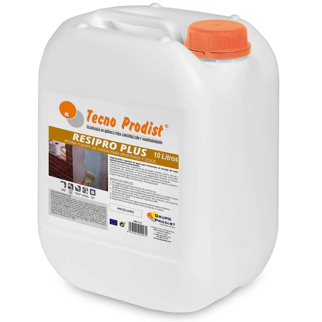 RESIPRO PLUS von Tecno Prodist - (10 Liter) Haftbrücke auf Wasserbasis, hohe Haftung zwischen altem