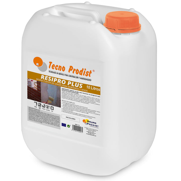 RESIPRO PLUS von Tecno Prodist - (10 Liter) Haftbrücke auf Wasserbasis, hohe Haftung zwischen altem