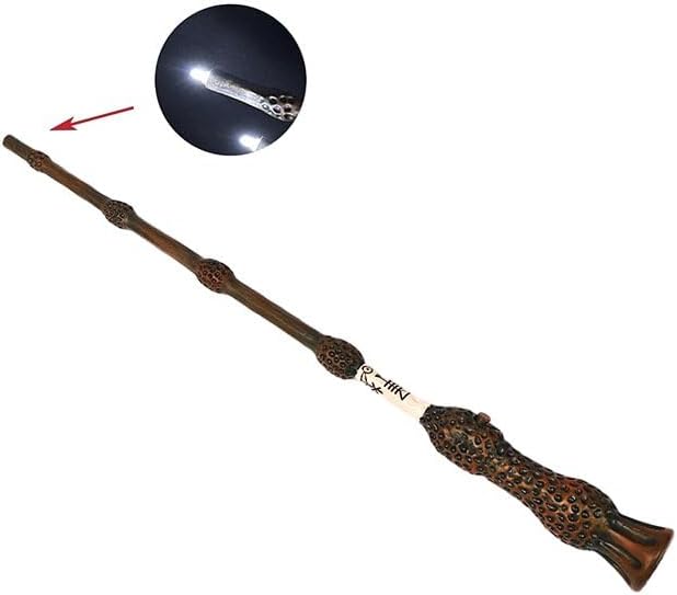 Zauberstab Harry Potter-Dumbledore Zauberstab mit Licht und Sound aus Kunststoff mit Patronus-Projek