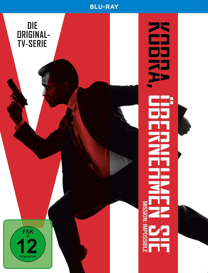 Kobra, übernehmen Sie - Die komplette Serie [Blu-ray], Blu-ray